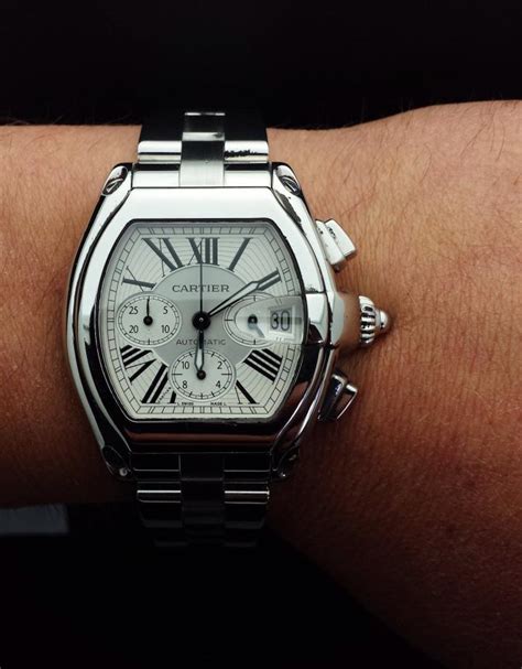 cartier roadster discontinued|cartier roadster accord.